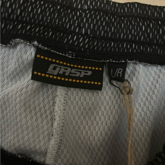 GASP Gym Pants No.1 Mesh Pants Black Large Size - Picture 2 of 4